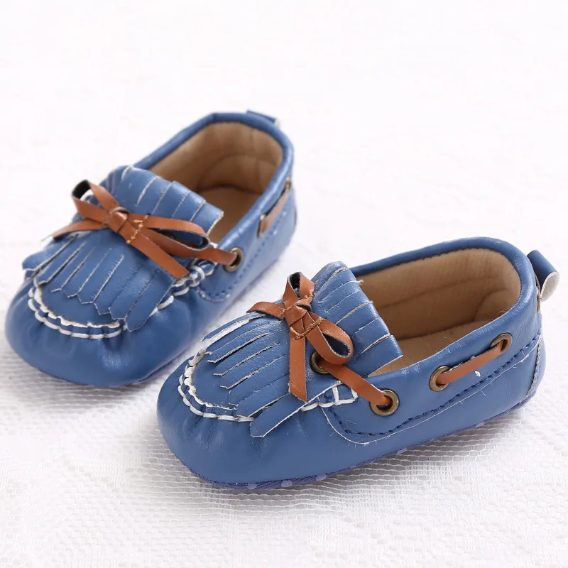 Cool Boy Tassel Baby Moccasins Slippers Soft Sole Indoor Boots Infant ...