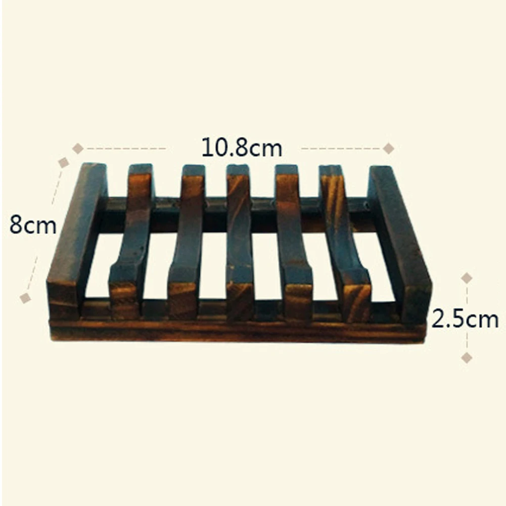 10,8 х 8 х 2 см деревянный ручной работы мыльница для ванной комнанты держатель губок на раковине подставка для различных предметов