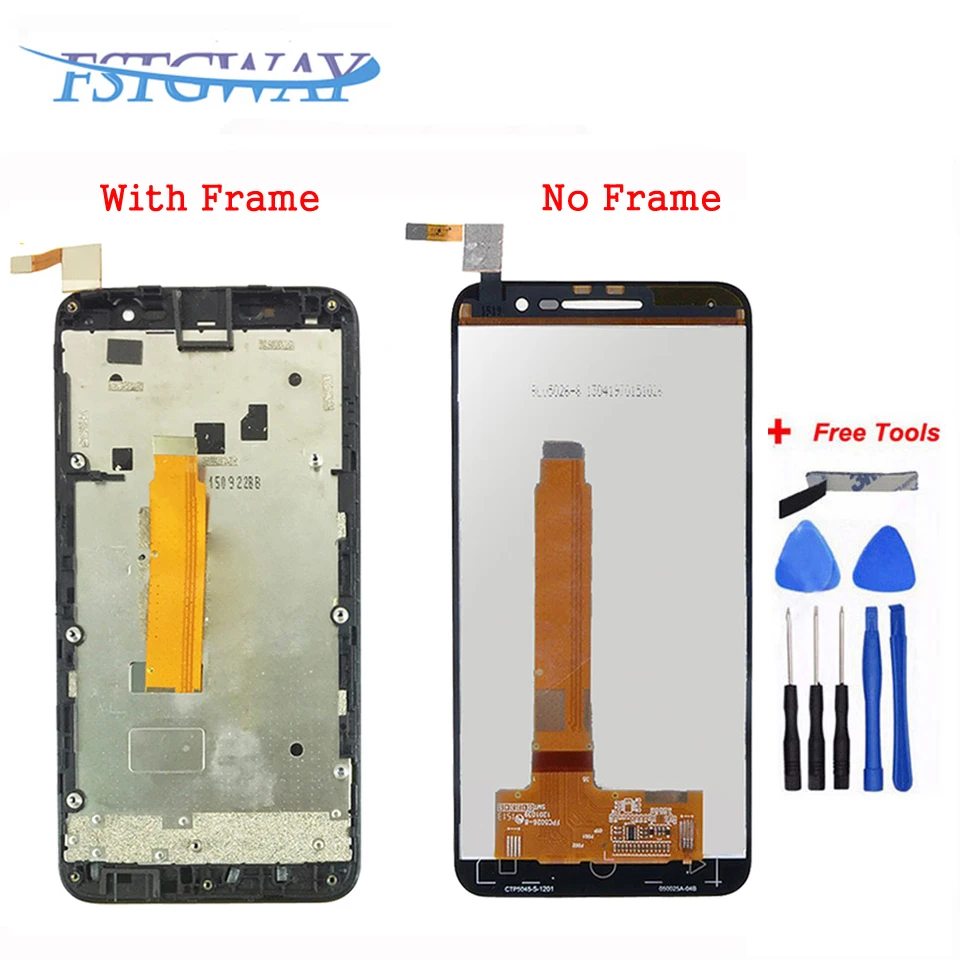 

High Quality For Vodafone Smart Prime 6 VF895 VF 895N V895 Lcd Display Screen Touch Screen Panel Digitizer Screen Assembly