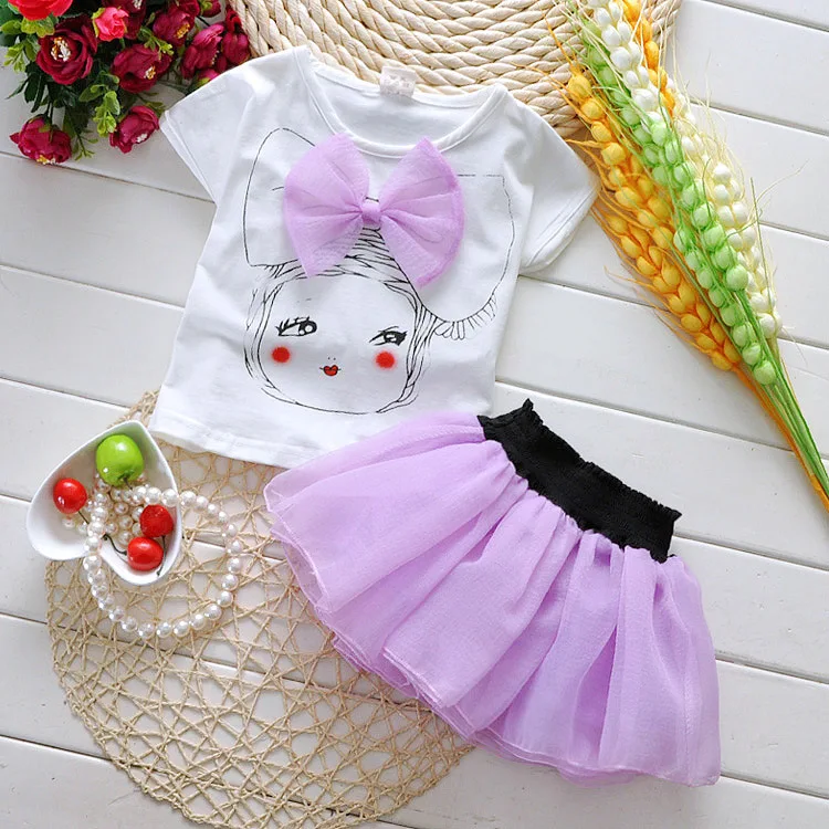 

Girl clothes cotton casual dresses for 2019 summer infant baby dresses girl costume