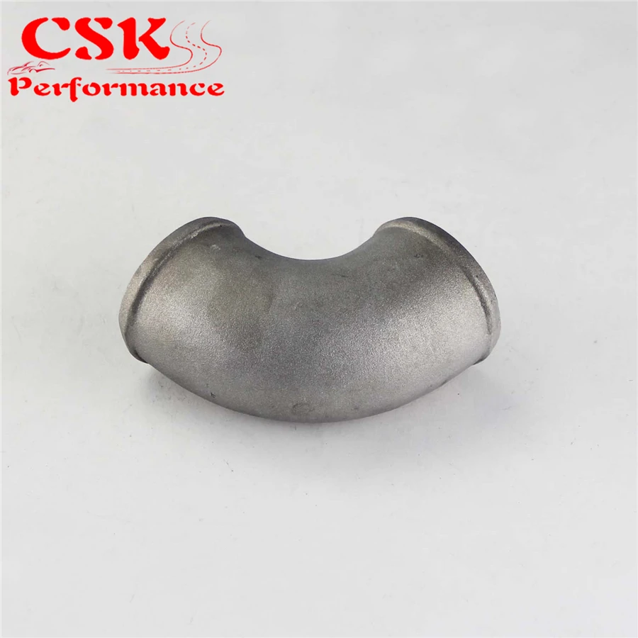 Pipe Joiner 63mm 2.5" Cast Aluminum 90 Degree Elbow Pipe Turbo