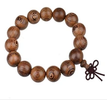 Hot explosion models wenge beads bracelet wooden bracelets Men Women Muzhu diameter 12mm. 15mm. 18mm. 22mm