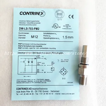

DW-LS-703-PM2 M12 New Contrinex High Pressure Resistance Proximity Switch Sensor