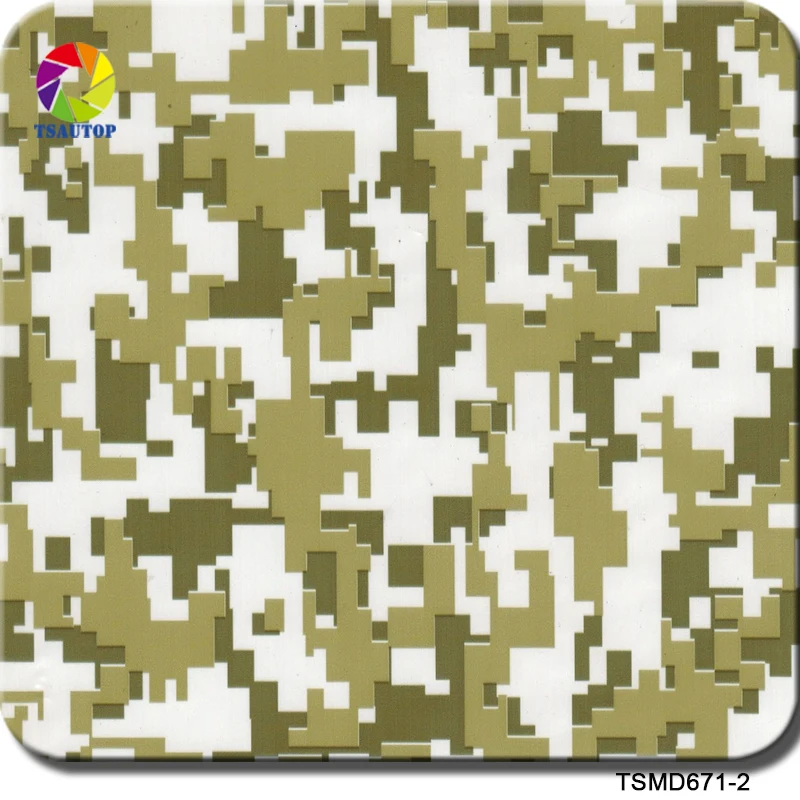 

Free shipping TSAUTOP Size 0.5m x 2m/10m hydrographic dipping water transfer printing films color metal wdf671-2