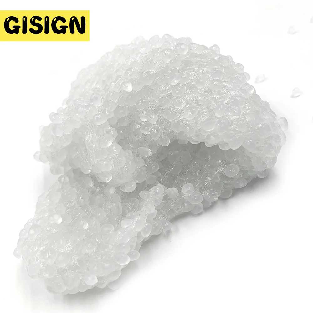 

Rice Clear Glue for Slime Crystal Mud Cloud Fluffy Slime Toys Lizun Antistress Soft Polymer Clay Suppliers Putty for Kids