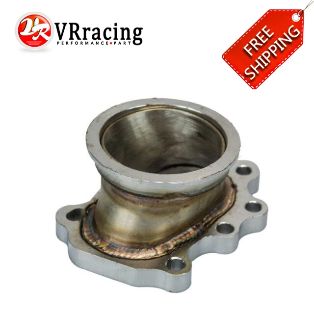 

FREE SHIPPING TURBOCHARGER ADAPTOR FLANGE T25 T28 GT25 GT28 5 BOLT to 2.5" v band TURBO OUTLET DOWNPIPE ADAPTER FLANGE