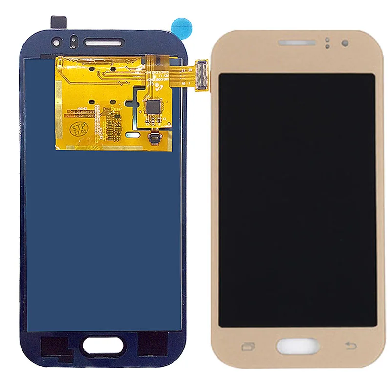 SzHAIyu протестированный ЖК-дисплей + сенсорный экран для Samsung Galaxy J1 Ace дигитайзер