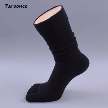 

Mens Socks Top Quality SpringMen's Ankle Socks Top Quality Spring and Autumn Cotton Casual Five Fingers Breathable Socks