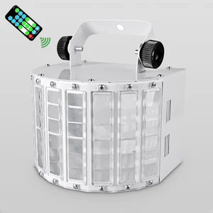 Stage Lights Effects Led Stage Lamps Laser Light DMX 14 Modes Disco Lights DJ Bar Lamp Sound Control Music Stage Lights Effects
