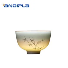 90 мл Jingdezhen чайная чашка расписанный вручную керамический фарфор маленькие чаши для Саке Китайский кунг-фу чайный сервиз, кружка для вина чайная посуда пуэр чашки подарки