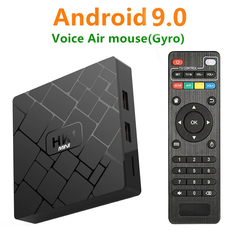 ТВ приставка RK3229 Android 9 0 2 ГБ 16 4K 2160P 3D Wi Fi медиаплеер Play Store Youtube