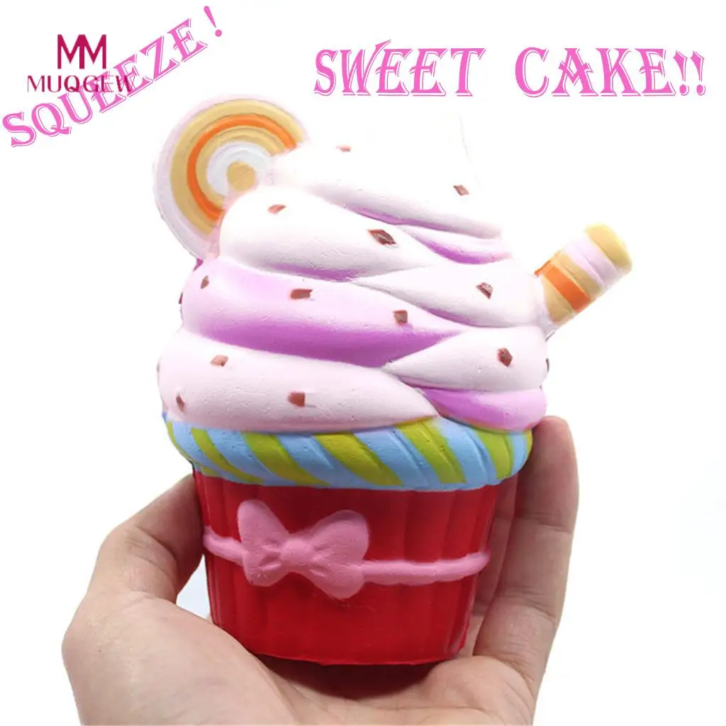 MUQGEW Squishy Squishies мягкий Kawaii крем торт Poopsie slime сюрприз медленное увеличение
