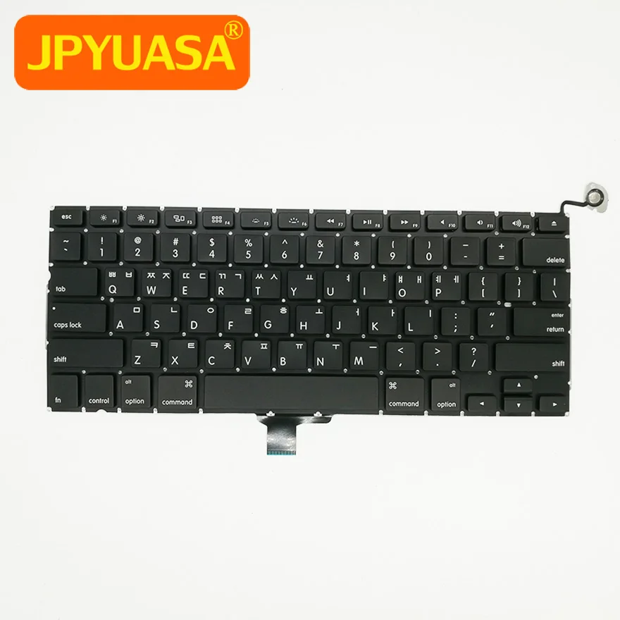 5pcs/lot New A1278 Korean Korea Keyboard For Apple Macbook Pro 13'' Korean Standard 2009-2012 Years