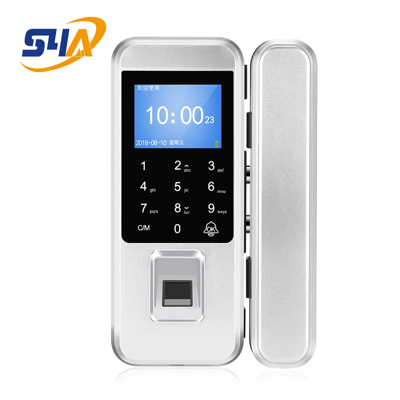 

Touch screen Digital Electronic Lock for Glass door