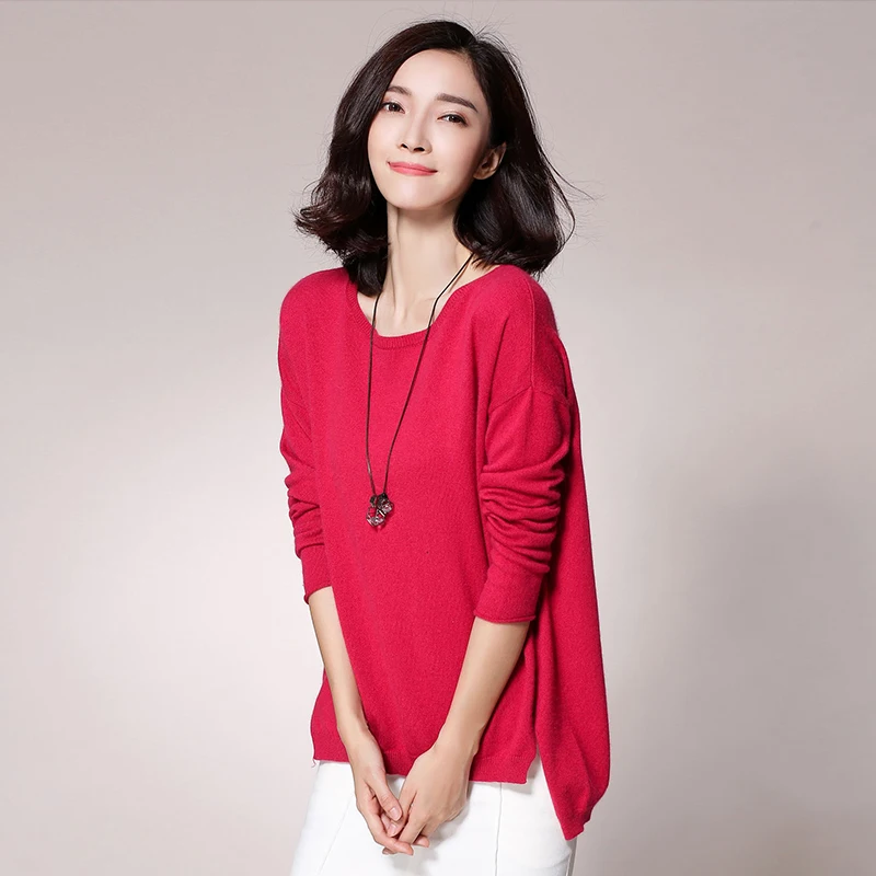 adohon 2017 womens winter Cashmere sweaters and auntmun women knitted Pullovers High Quality Warm Female Oneck Batwing Sleeve adohon 2017 womens winter Cashmere sweaters and auntmun women knitted Pullovers High Quality Warm Female Oneck Batwing Sleeve