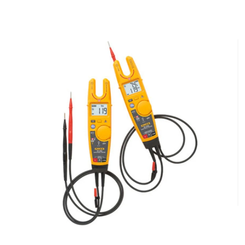 Fluke T6-1000 Non-contact Voltage Clamp Meter Current Digital Clamp Meter Voltage Current Continuity Tester