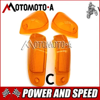 

Amber Front and Rear Turning Signal Light cover for ZZR 400 1996 1997 1998 1999 2000 2001 2002 2003 2004 2005 2006 2007 2018