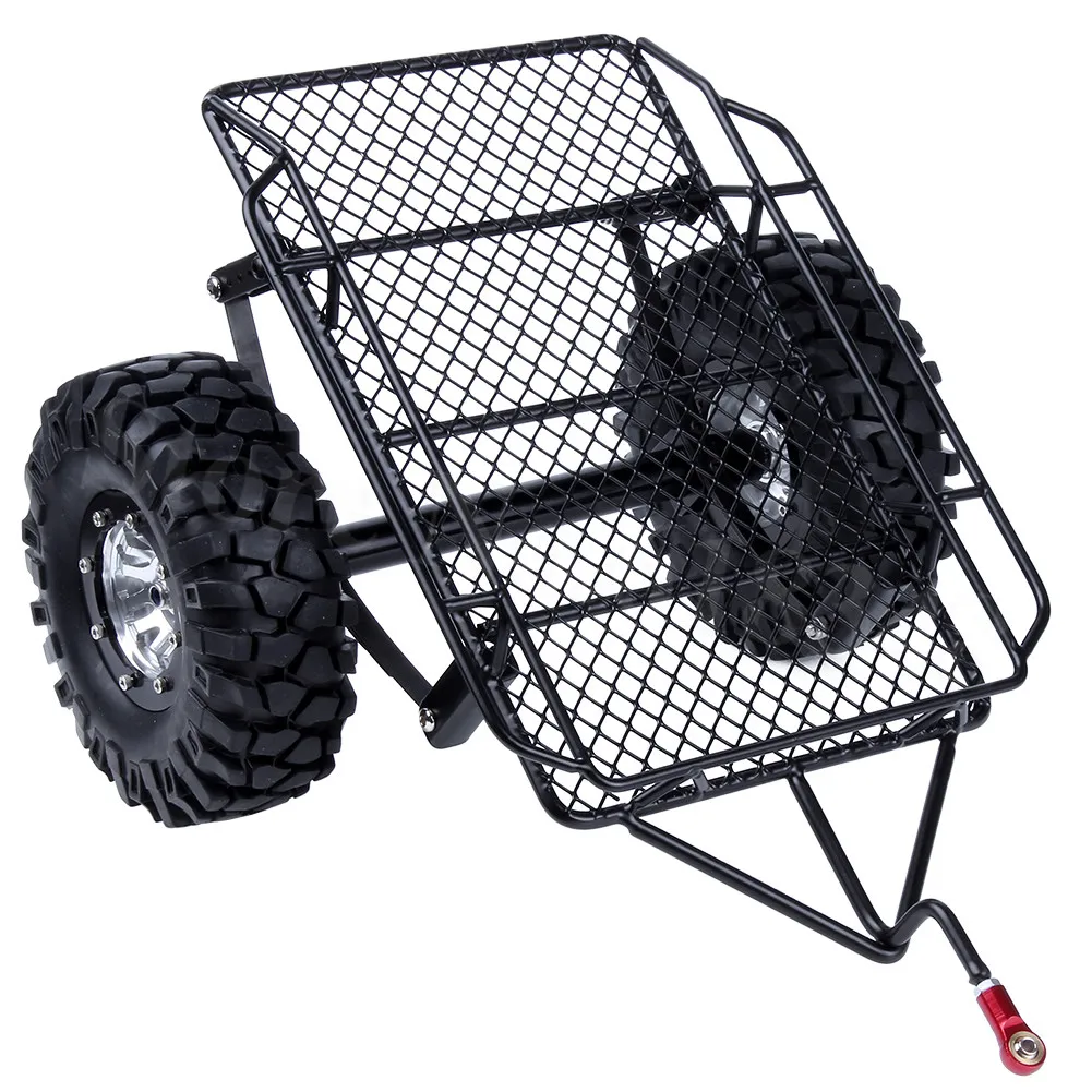 

Metal Trailer Hopper Frame For 1/10 RC Crawler Truck Trail Traxxas TRX-4 TRX4 Axial SCX10 RC4WD D90 CC01