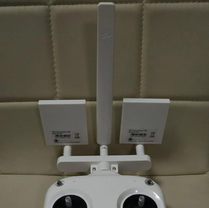 DJI Phantom 3 Standard WiFi Signal Extended Antenna Kit By ARGtek