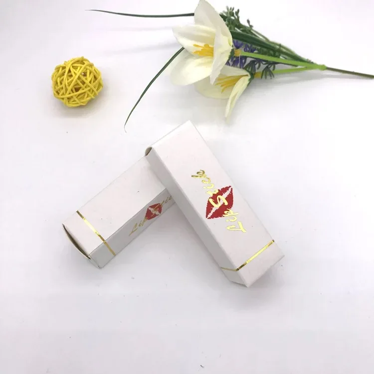 2,5*2,5*8,5 см Подарочная бумажная коробка для губной помады эфирное масло духи спреи образец вечерние коробка для помады упаковка - Цвет: CAMEL