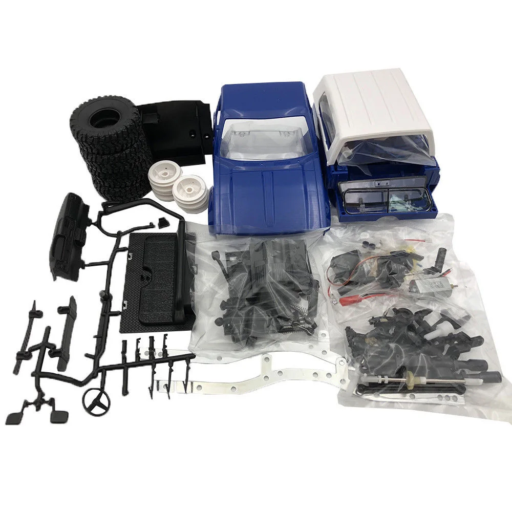 

1*For 1:16 Car Model Part Assemble Vehicle Toy Mini Truck Kit for Children Kid^^ Mini Gift for Children