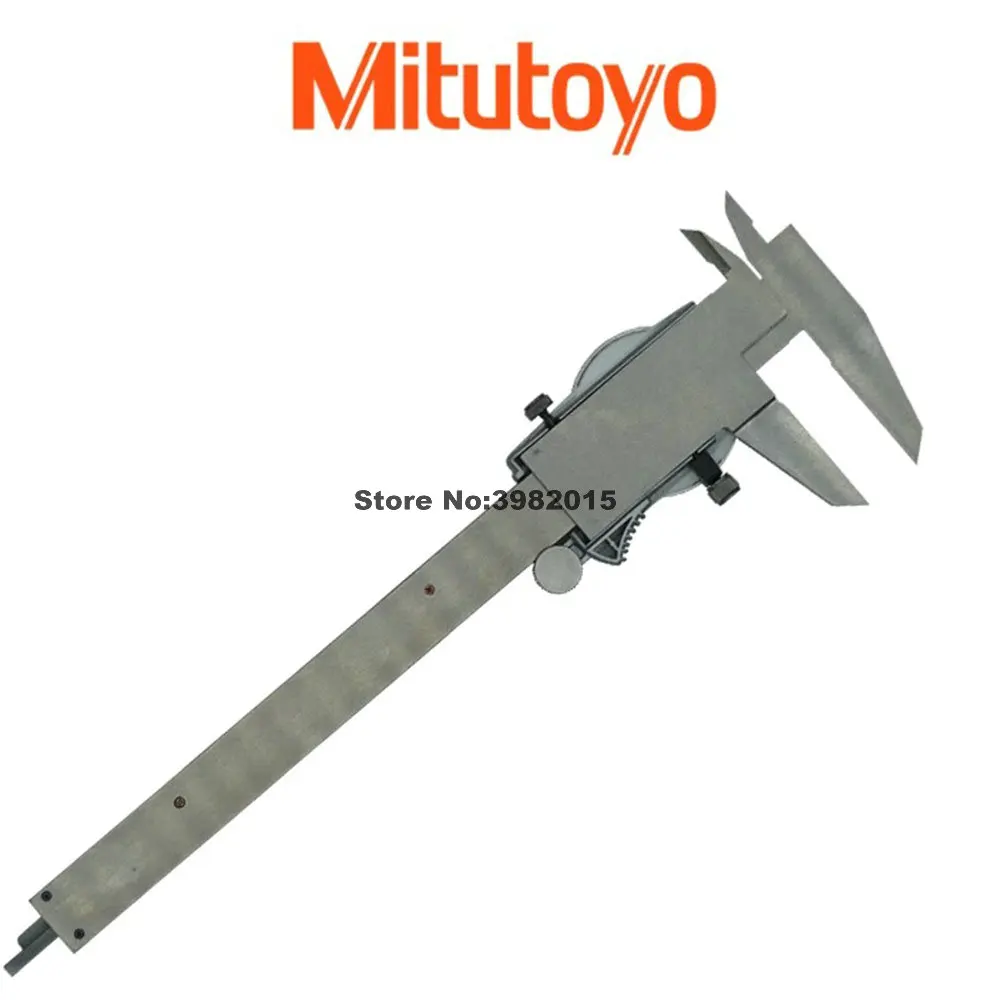 US $114.00 Original Mitutoyo Dial Caliper 505732 Measuring Tools 0150mm001 Stainless Steel Vernier Calipers Micrometer