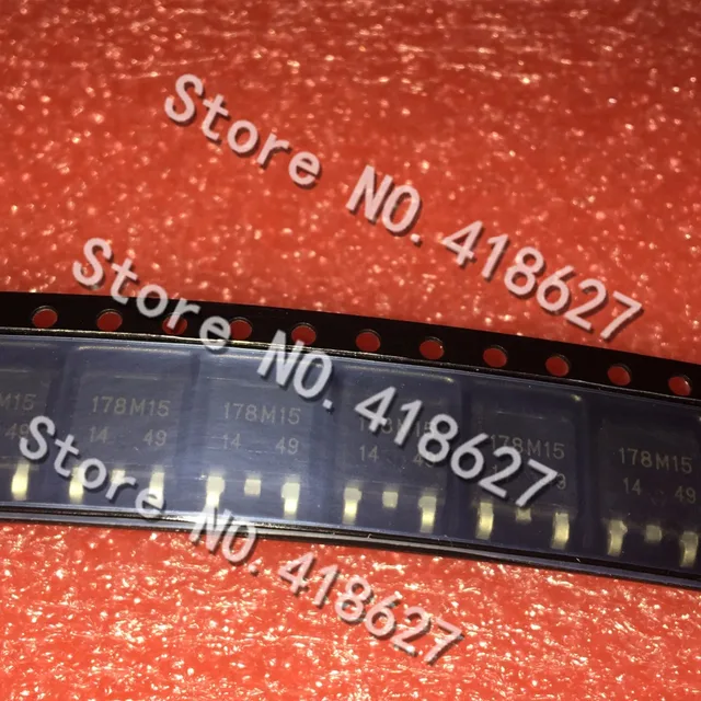 Best Value 10PCS/LOT NEW BA178M15FP-E2 178M15 TO-252 Three-terminal regulator