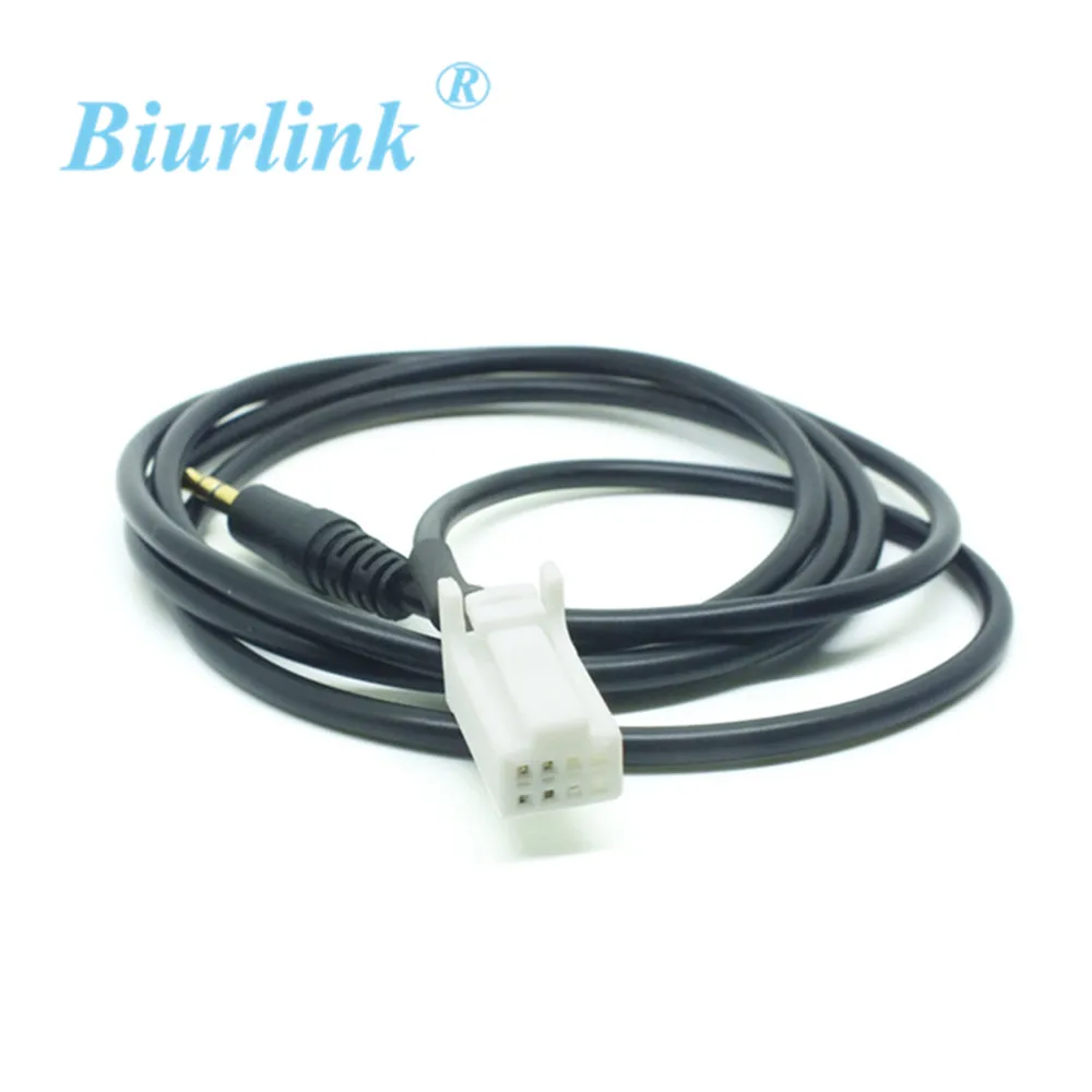 AUX кабель 3 5 мм штекер для SUBARU FORESTER IMPREZA 2007 08|aux input|aux input cableinput cable |