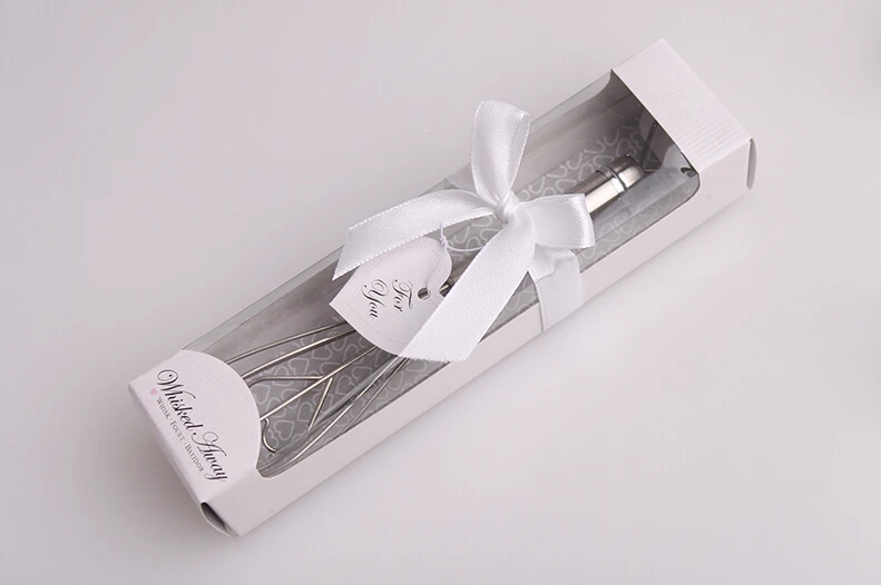 

(20pcs/lot)FREE SHIPPING+Stainless Steel Heart Shape Hand Whisk Egg Beater Party Supplies Wedding Gifts for Guests