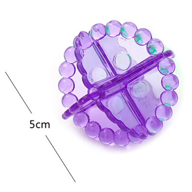 1 шт. Волшебные мягкие эко мячи для белья ткань нижнее белье бюстгальтер моющие шарики для сетка для стирки одежды анти-узел намотки случайный цвет