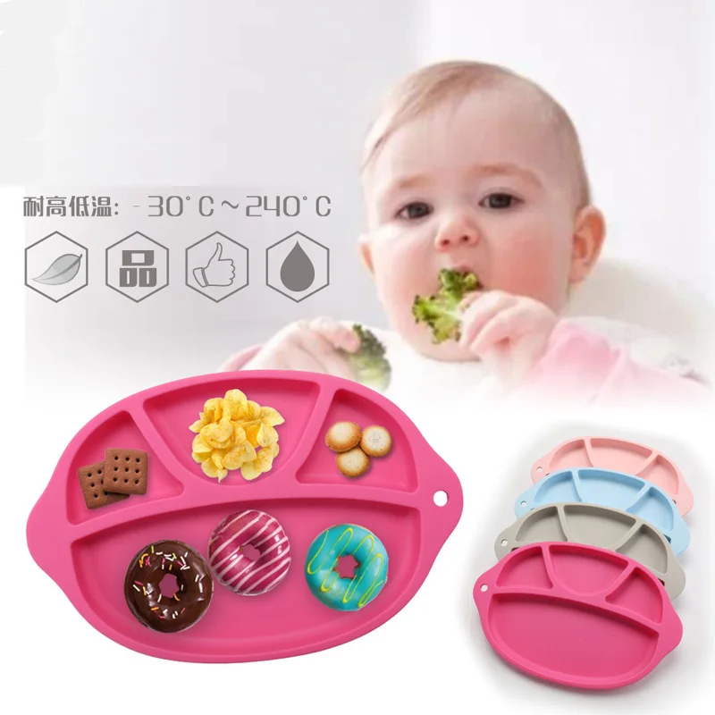 Водонепроницаемый силиконовый детский нагрудник коврик для маленькой столовой
