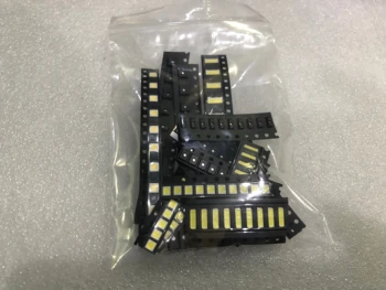 

1000pcs/lot 1W-2W SMD LED Kit 3V/6V 2835/3030/2828/3535/5630/7020/7030/4020/4014/7032 Cold white For TV Backlight Beads 10*100LG