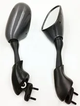 Aftermarket free shipping motorcycle parts Replacement Mirrors Fit for 2001-2005 FZ1 / FZS1000 Carbon Fiber