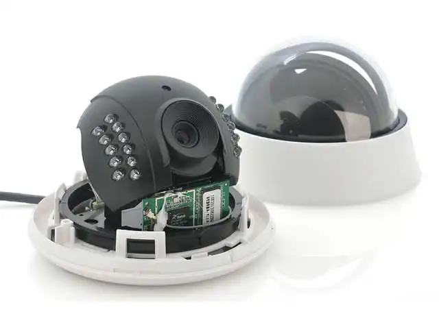 NEO Coolcam NIP 12OAM VGA Беспроводной IP Камера Wi Fi с Plug and Play ИК подсветка купольная CCTV