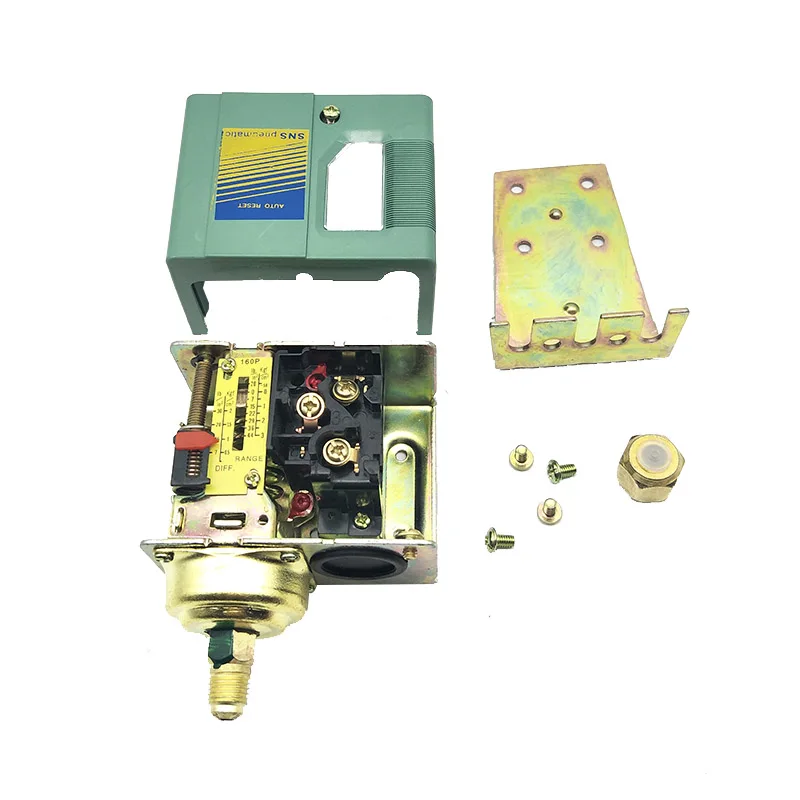 15 44Psi 1 портовый регулятор давления клапан 3Kgf/cm2 для воздушного компрессора насоса