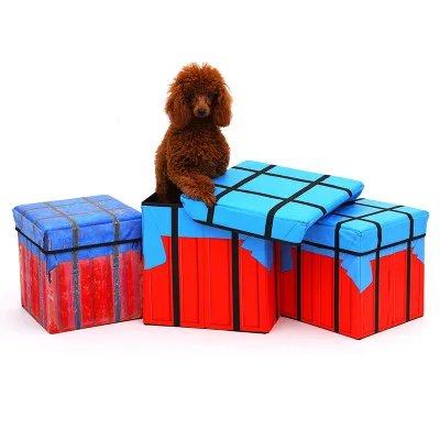 Game Pubg Playerunknown Battle Field Cosplay Bandage Parachuting Box - game pubg playerunknown battle field cosplay bandage parachuting box paper storage box chair airdrop box multifunctional box