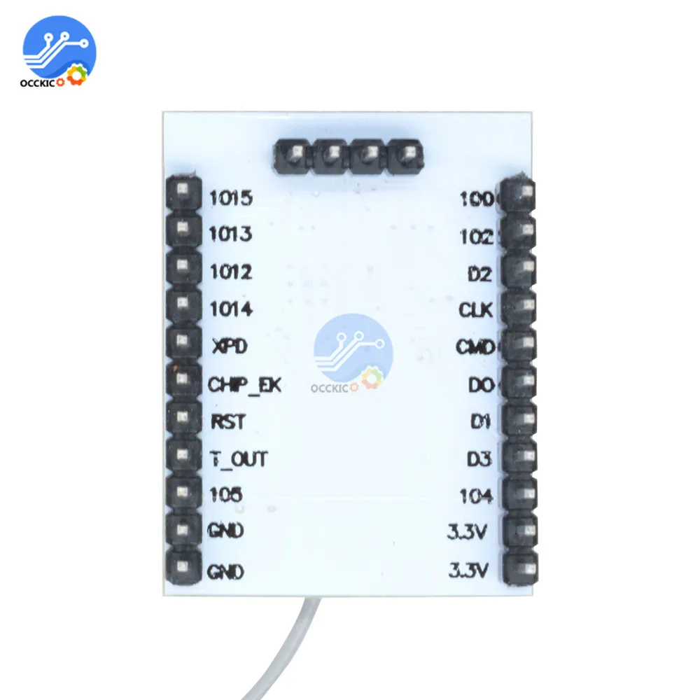 ESP8266 wifi беспроводной модуль последовательный порт Модуль отправить приемник IO свинца wifi беспроводной ESP-201Transceiver