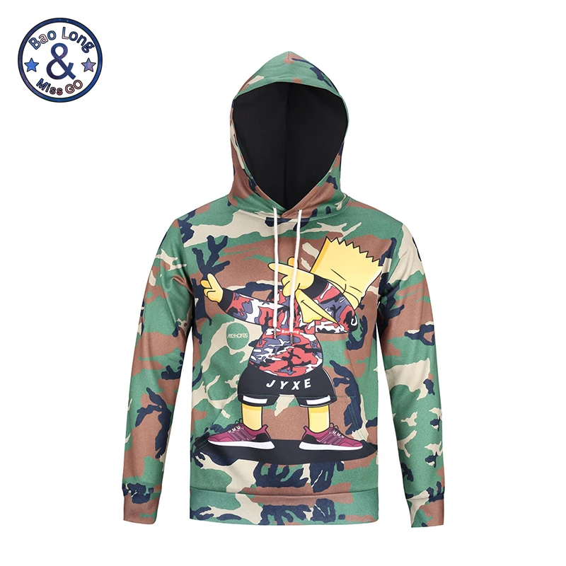 Mr.1991INC & Miss.GO мужские тонкие 3D Симпсоны с принтом осень зима. Long Sleeve.Long Sleeved