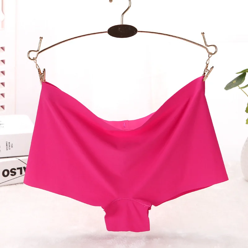 BEFORW Sexy Seamless Panties Boyshort Comfortable Ice silk Underwear women Fashion Solid Elasticity Mid-Rise Women Thong Panties BEFORW Sexy Seamless Panties Boyshort Comfortable Ice silk Underwear women Fashion Solid Elasticity Mid-Rise Women Thong Panties
