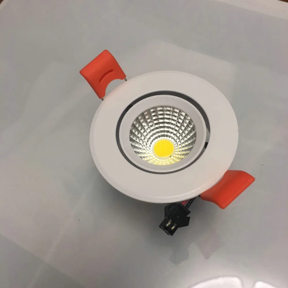 

4pc/lot 5w High Shade Led Spot Light Downlights Energy Saving With Excellent Heatsink High Brightness Epistar 5years warranty