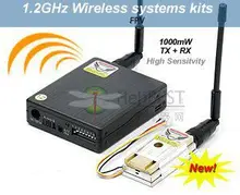 LawMate TM121800 1 2GHz 1000mW 8Ch Wireless Video Transmitter and Receiver Combo