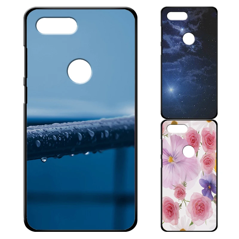 

For Alcatel 1 2019 Alcatel 1S 5024D Case 3D Cute Cartoon Anime DIY Patterned Case TPU Soft Silicone Phone Back Casing Cover
