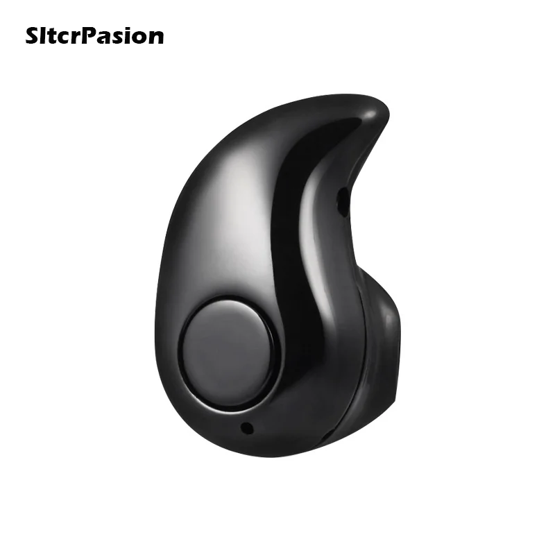 

SltcrPasion 2017 Gift Spy Agent Handsfree Invisible Micro Earphone Earpiece Super Mini in Ear Bluetooth Earphone with Microphone