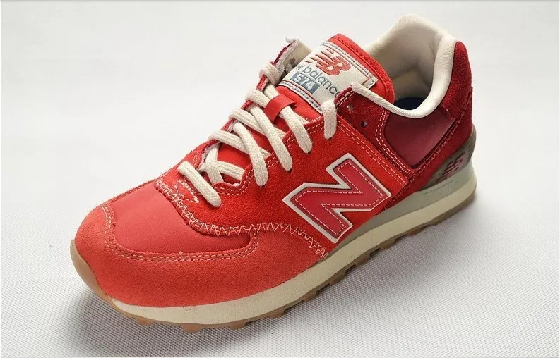 New Balance ML574 Мужская и женская обувь в стиле ретро нейтральная обувь для бега nb574 3 цвета