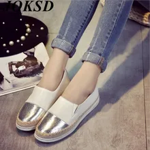 Новинка; модная обувь из натуральной кожи; женская обувь на плоской подошве; большие размеры; женская повседневная обувь; мокасины на плоской подошве в рыбацком стиле; 562