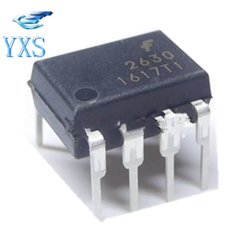 10PCS/LOT A2630 HCPL 2630 Optocoupler DIP8 Optoisolator Photocouplingin Replacement Parts