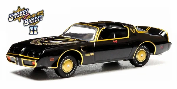 

Green Light 1:64 1980 Pontiac Trans Am boutique alloy car toys for children kids toys Model gift original box