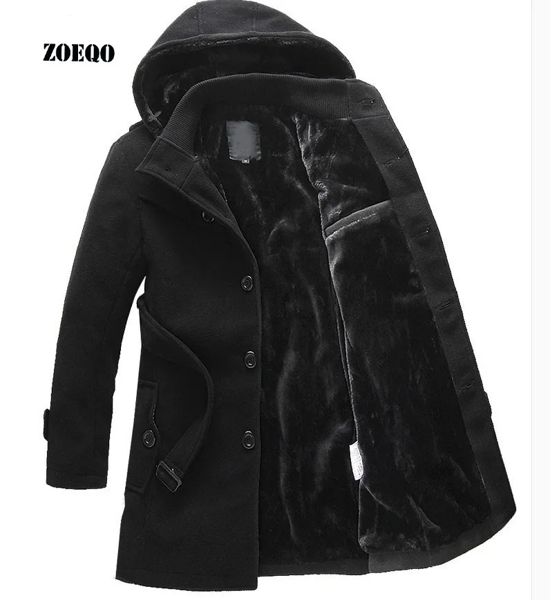 Мужская куртка ZOEQO теплая зимняя парка большого размера 641|winter parka mens|men jacket winterparka