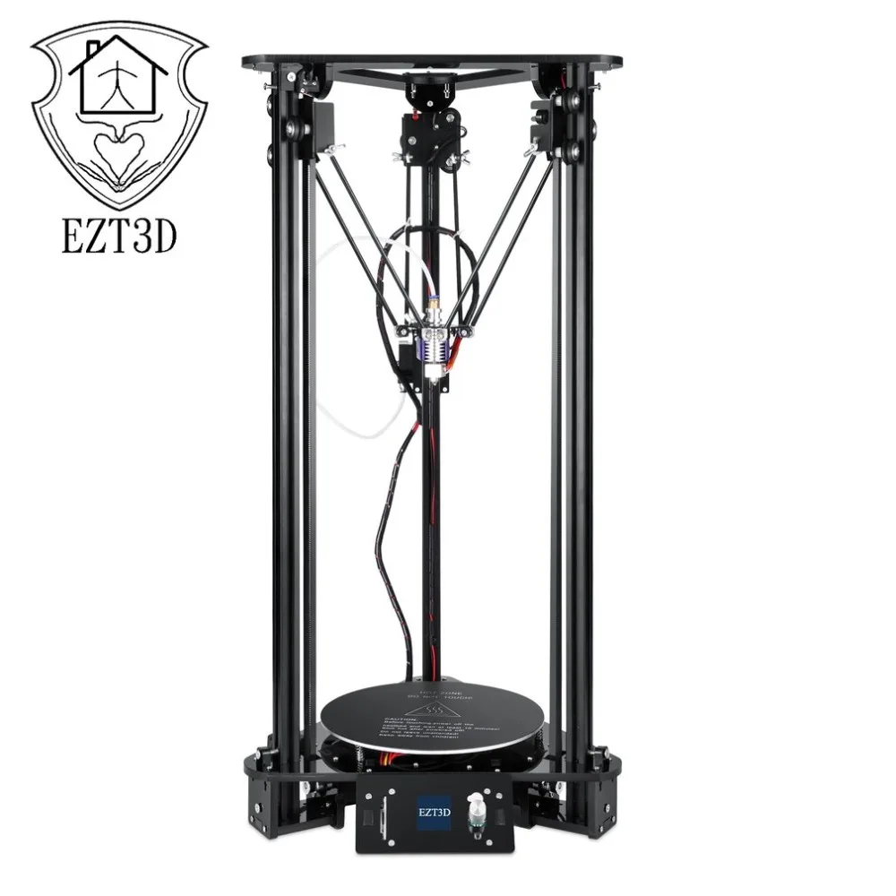 

EZT T1-M+L LCD Color Screen 3D Printer with 1.5W Laser Engraving and 1KG White PLA Auto Change Material Intelligent Leveling