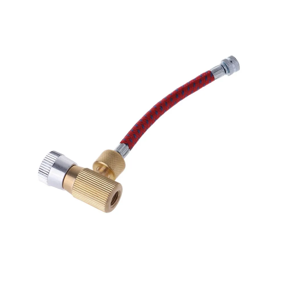 

CO2 Pump Adapter Bicycle Mini Air Inflator Copper Cartridge Motorcycle MTB Road Bike Portable